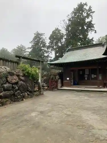 唐澤山神社(栃木県)