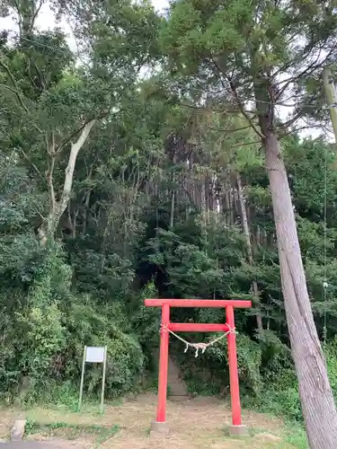 浅間神社の鳥居