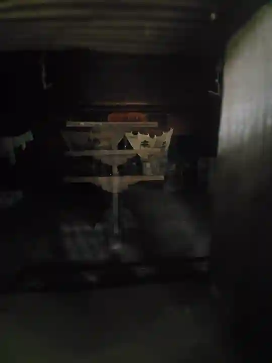 摩多利神社の本殿・本堂