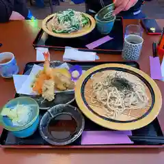 亀岡八幡宮の食事