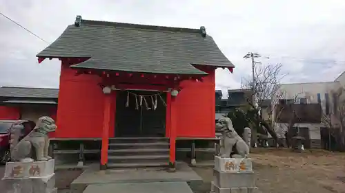 八幡神社の本殿・本堂