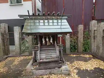 神明社の本殿・本堂