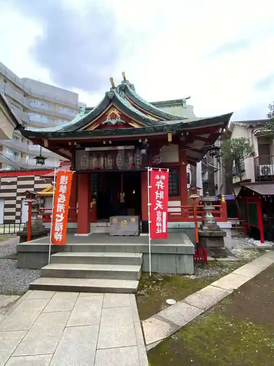 吉原神社の本殿・本堂