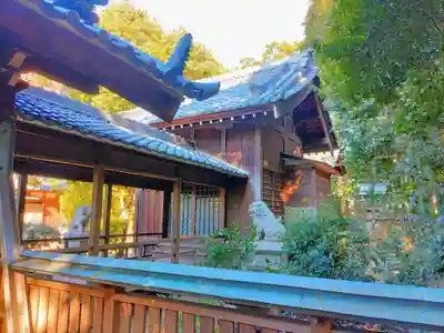 山神社の本殿・本堂