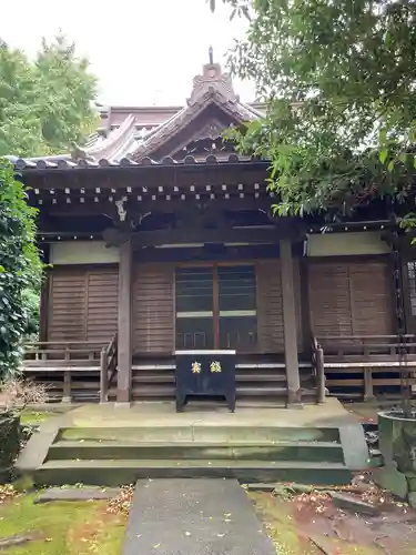 感応院の本殿・本堂