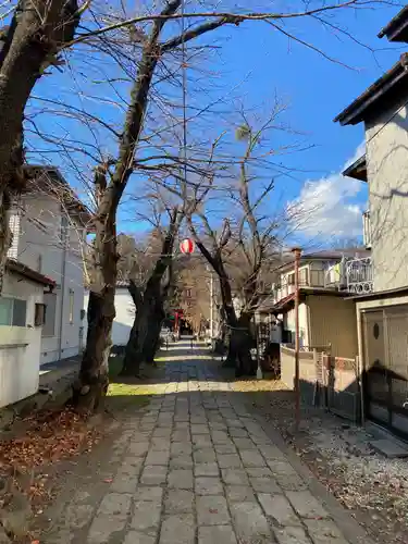 小室浅間神社のその他建物