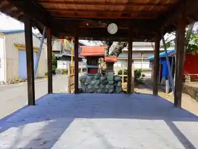 大橋神社の本殿・本堂