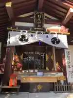 稲毛神社の本殿・本堂