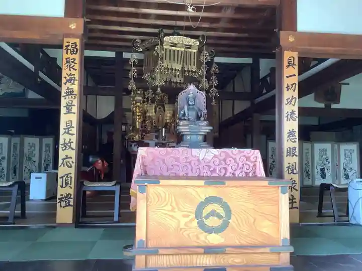 青林山 延命寺の本殿・本堂