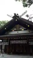 新琴似神社の本殿・本堂