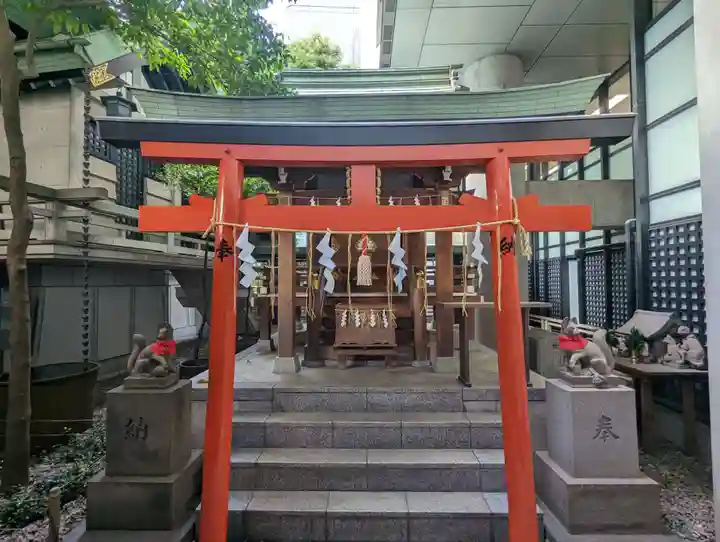 築土神社(東京都)