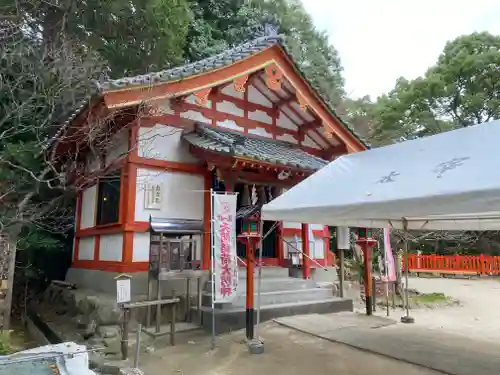 天開稲荷社の本殿・本堂