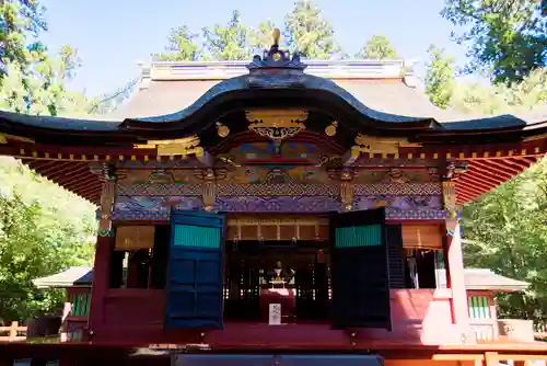 一之宮貫前神社の本殿