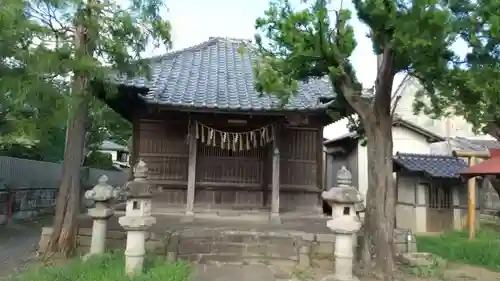 愛宕神社の本殿・本堂