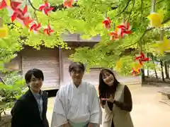 滑川神社 - 仕事と子どもの守り神(福島県)