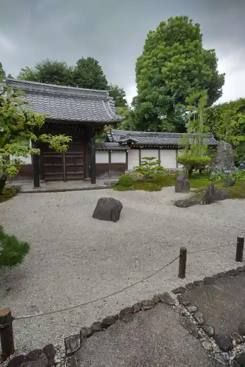 崇福寺の山門・神門