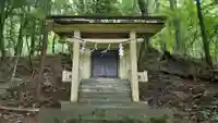 穂見神社の本殿・本堂