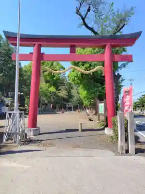 生品神社(群馬県)