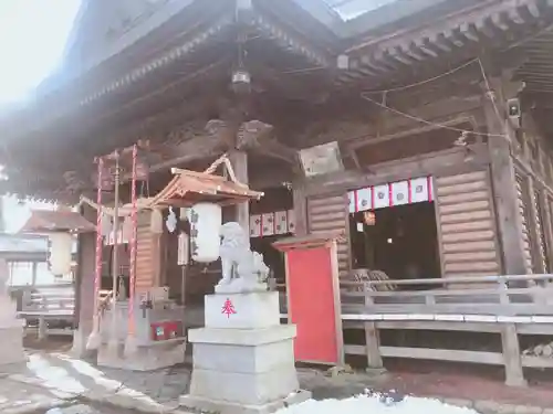 小室浅間神社の本殿・本堂