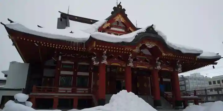 眞久寺の本殿・本堂