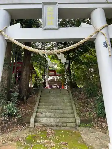 熊野神社の鳥居