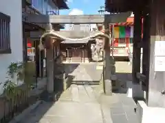 琴平神社の鳥居