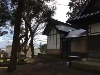 粟野神社のその他建物