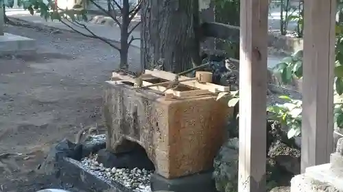 大國魂神社の手水舎