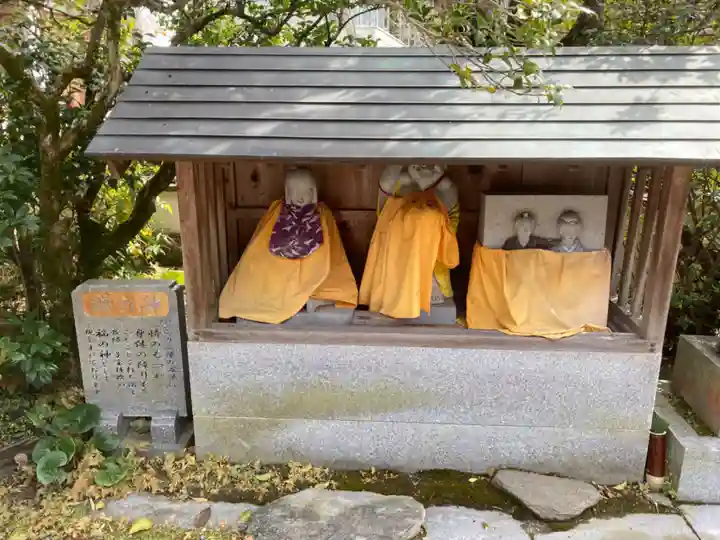 常福寺(椿堂)の地蔵