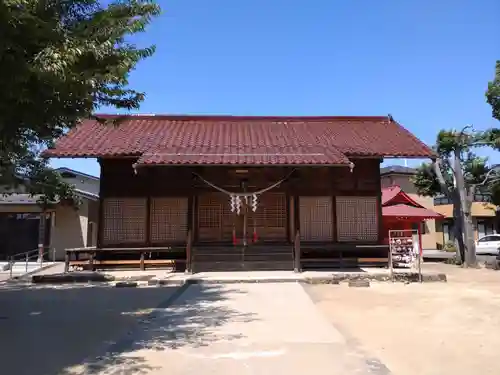 厳島神社(福島県)