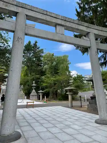 住吉神社の鳥居