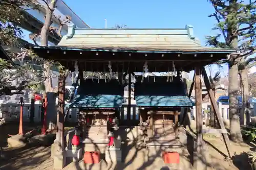 隅田川神社の末社・摂社