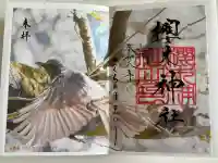 櫻木神社の御朱印