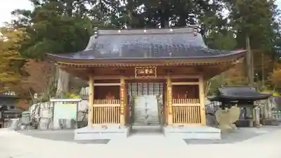 雲辺寺の山門・神門