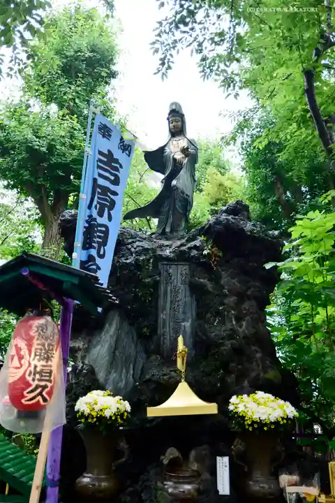 吉原弁財天本宮(吉原神社奥宮)のその他建物