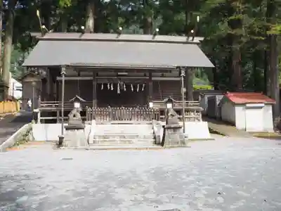 奥氷川神社の本殿・本堂