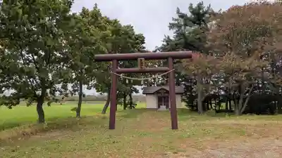 幸福神社の鳥居