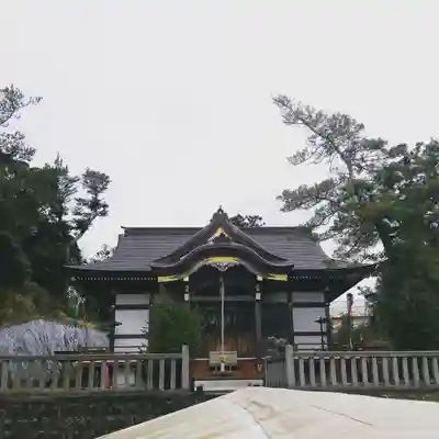 鹿嶋吉田神社の本殿・本堂