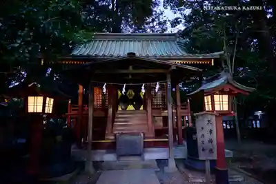武蔵一宮氷川神社の末社・摂社