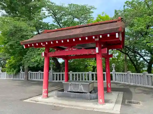 観音山慈眼院（高崎観音）の手水舎