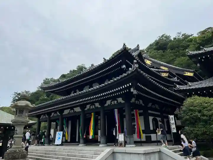 長谷寺の本殿・本堂