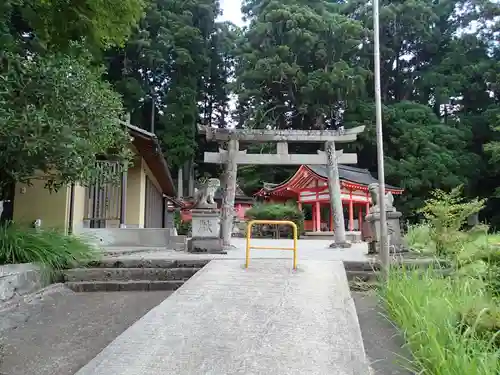 桜實神社の鳥居