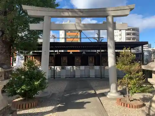 神明社（赤塚神明社）の鳥居