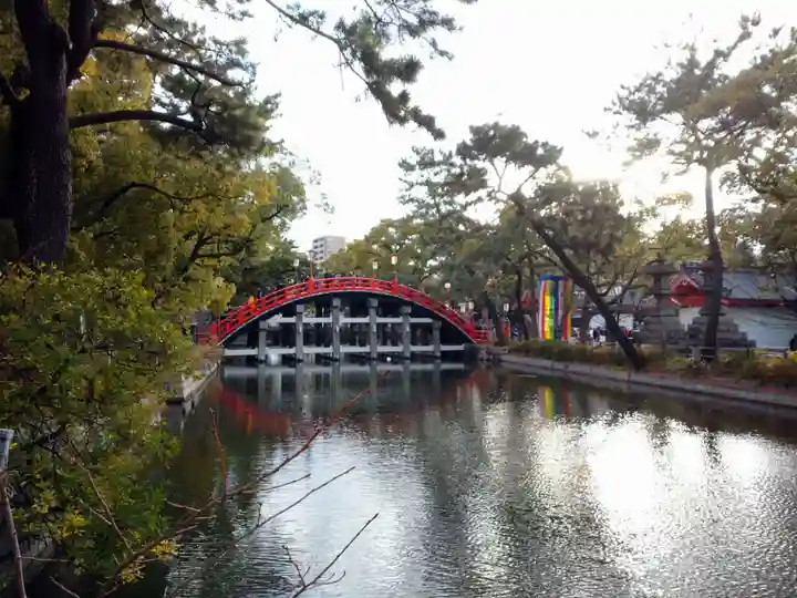 住吉大社の庭園