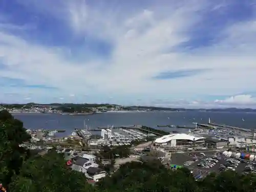 江島神社の景色