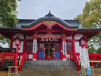 駛馬天満宮の本殿・本堂
