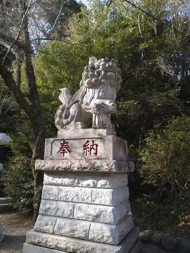 香取神宮の狛犬