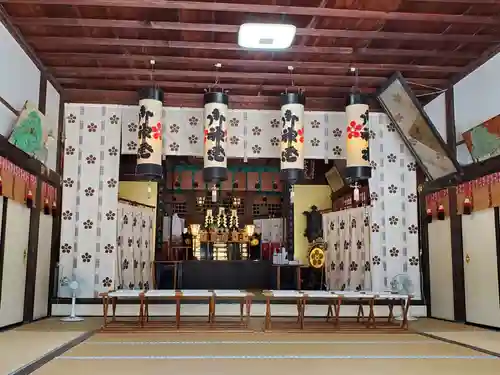 曽根天満宮の本殿・本堂