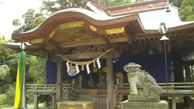 素鵞神社の本殿・本堂