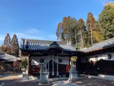 北山鹿島神社の本殿・本堂